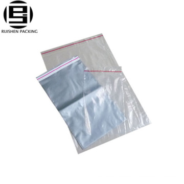 Clear vinyl plastic bags with zipper